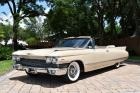 1960 Cadillac Series 62 Convertible 390 V8 Engine Beaumont Beige