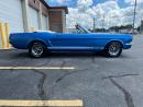 1965 Ford Mustang convertible factory V8 Blue