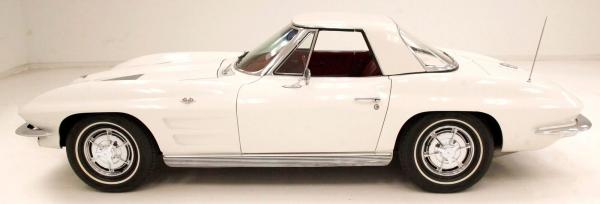 1963 Chevrolet Corvette Convertible NM L76 327ci V8 T10 Manual