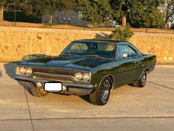 1970 Plymouth GTX 440 Magnum V8 3 Speed Automatic