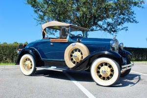1931 Ford Deluxe 4 cyl 200 5cid 40hp 1bbl