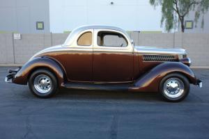 1936 Ford Coupe Brown with 791 Miles available now