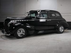 1940 Chevrolet Special Deluxe Automatic Black