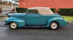 1940 Ford Deluxe Convertible 350 ci 350 turbo