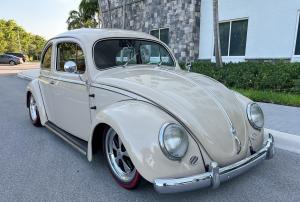 1955 Volkswagen Oval Window Beetle type 1 Restored Oval Window