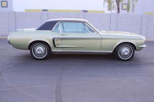 1967 Ford Mustang Coupe Automatic Coupe Gasoline