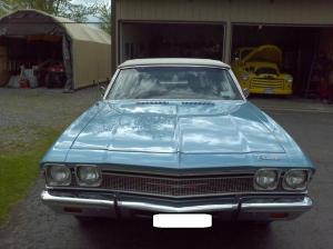 1968 Chevrolet Chevelle Numbers Matching Clean Title