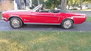 1968 Ford Mustang 200 CID Inline Six Engine