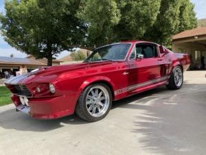 1968 Ford Mustang making approximately 485 hp Clean Title