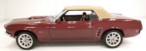 1969 Ford Mustang Convertible Rebuilt 351ci Windsor V8
