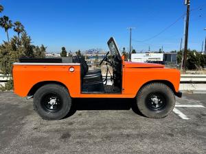1971 Land Rover Series II 4 cylinder Clean Title