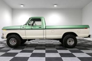 1978 Ford F 100 White Pickup Truck 300 6 cylinder 4 Speed