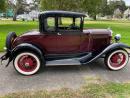 1931 Ford Model A TitleClean Black