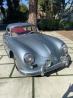 1956 Porsche 356 German Racing Silver Gasoline