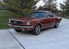 1966 FORD Mustang FASTBACK 289 5SPD PS DISC PONY EMBERGLO