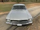 1966 Ford Mustang Silver Coupe 200 I6 3 Speed Automatic