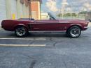 1967 Ford Mustang Convertible Burgundy Factory 289 engine