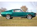 1967 Ford Mustang Fastback C Code 289 Green