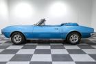1967 Pontiac Firebird BLUE Convertible 326ci V8 Automatic