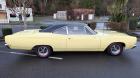 1968 Plymouth Road Runner Coupe 8 Cylinders