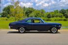 1970 Chevrolet Nova V8 4 Speed Blue Gasoline