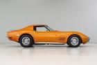 1972 Chevrolet Corvette Orange Coupe 350ci 3 Speed Auto