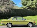 1980 Mercedes Benz 230C Coupe 6 Cylinder Automatic