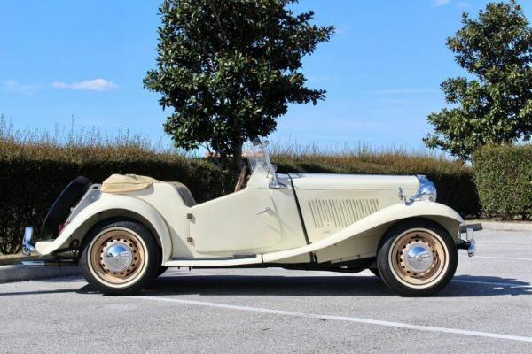 1951 MG T Series 1580 Engine Convertible