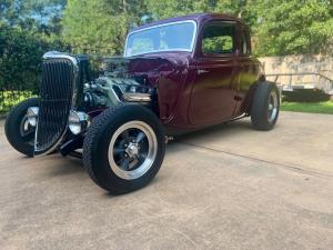 1934 Ford Coupe Real Steel Hot Rod with a Hemi