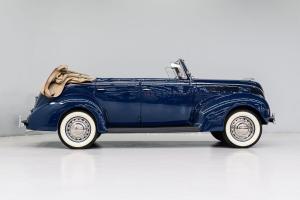 1938 Ford Phaeton Blue Convertible 221ci 3-Speed Manual