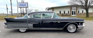 1958 Cadillac Series 62 365 V8 Engine Sedan