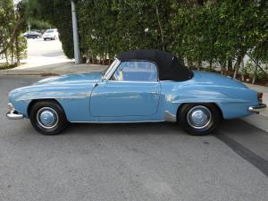 1960 Mercedes 190SL Exceptional Condition SOHC engine that developed 120hp