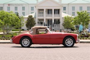 1960 MG MGA 1600 Roadster 1 6 Liter Inline Four Supercharged Convertible