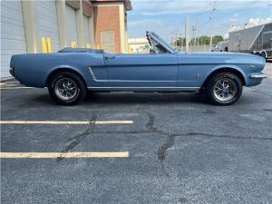 1965 Ford Mustang 2 door 289 ci Engine Automatic Convertible