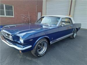 1965 Ford Mustang Convertible 289 Engine Gasoline
