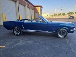 1965 Ford Mustang Convertible Gasoline 289 Engine