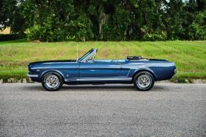 1966 Ford Mustang GT Convertible 4 Speed Transmission