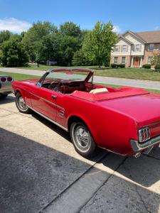 1966 Ford Mustang Rebuilt engine Power convertible top
