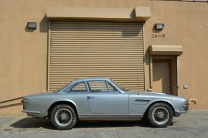 1966 Maserati Sebring Silver Gasoline