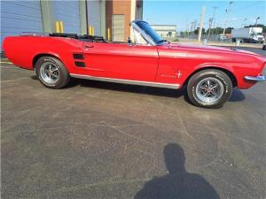 1967 Ford Mustang Convertible 250 Engine Automatic Transmission