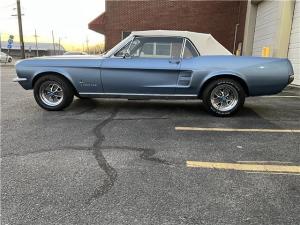 1967 Ford Mustang Convertible 289ci Engine