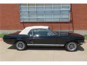1967 Ford Mustang GT Convertible Gasoline Title Clean