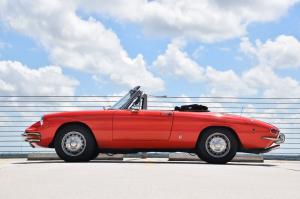 1969 Alfa Romeo Spider 4 Cylinders Convertible Clean Title