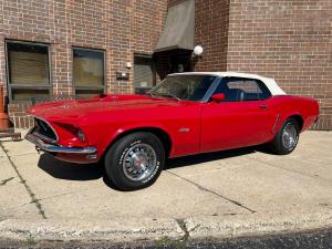 1969 Ford Mustang Convertible GT Clean Title 351 Engine