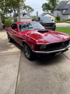 1970 Ford Mustang M code 351 four speed