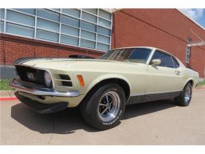 1970 Ford Mustang Mach1 351 Auto 351 Engine Gasoline