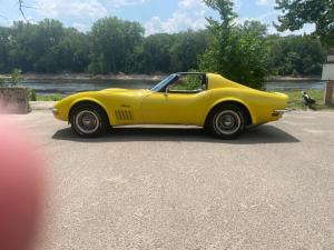 1972 Chevrolet Corvette Numbers Matching 350 4 Speed Manual