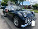 1963 Triumph TR3 2 2L TR4 engine and all synchro 4 speed TR4 gearbox