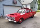 1966 Plymouth Belvedere 4 SPEED TRANSMISSION Coupe