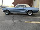 1967 Ford Mustang Convertible 289ci Engine